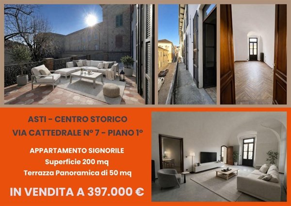 appartamento in vendita ad Asti in zona Centro Città