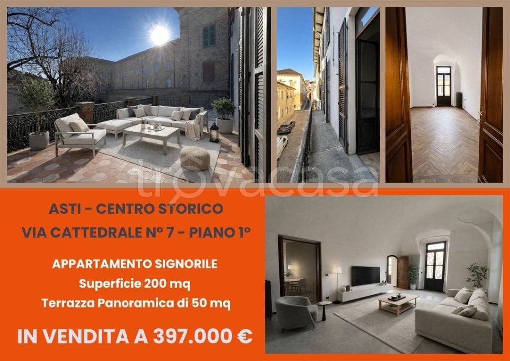 appartamento in vendita ad Asti in zona Centro Città