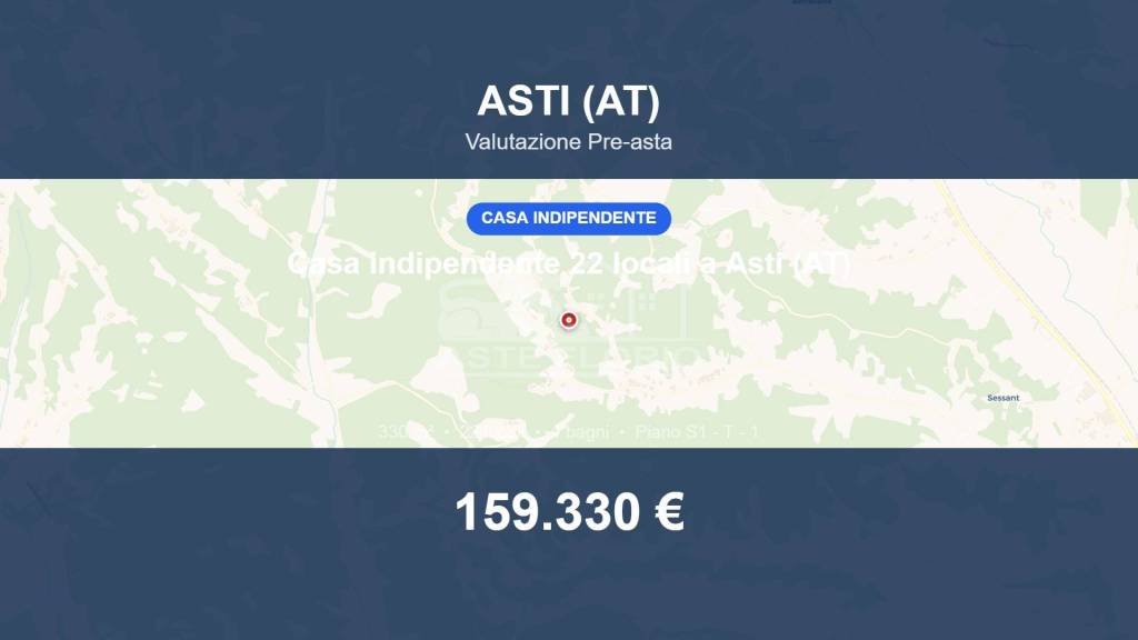 casa indipendente in vendita ad Asti in zona Serravalle
