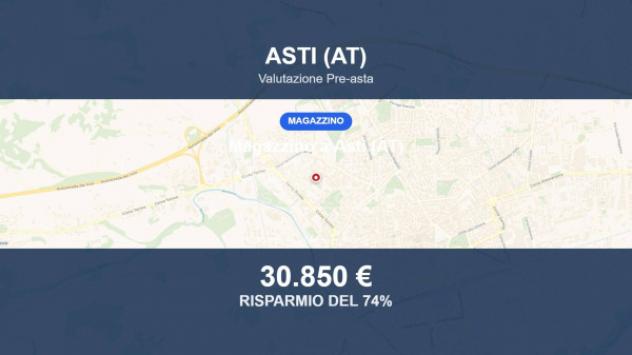 locale commerciale in vendita ad Asti