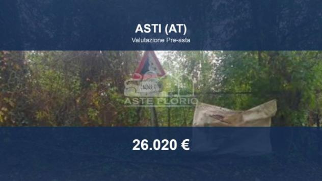 terreno edificabile in vendita ad Asti in zona Quarto