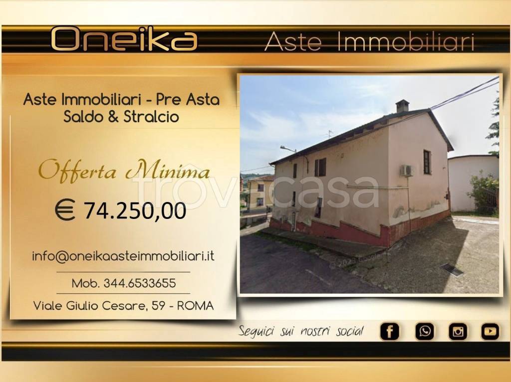 casa indipendente in vendita ad Asti in zona Serravalle