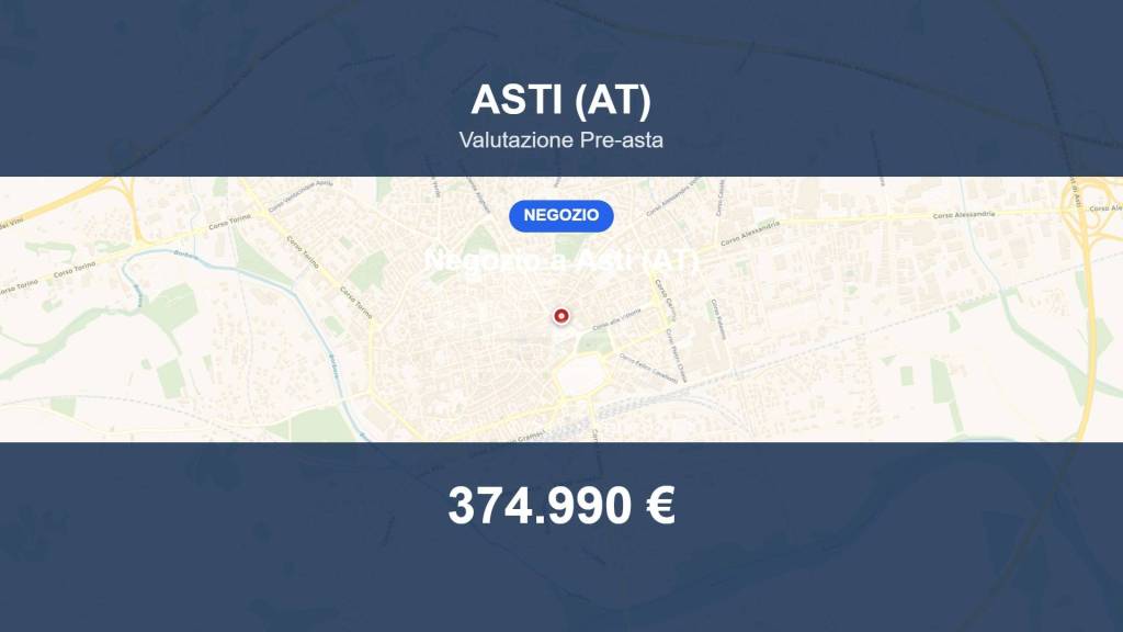 negozio in vendita ad Asti in zona Centro Città