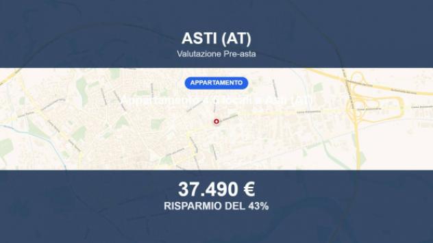 appartamento in vendita ad Asti in zona Pilone