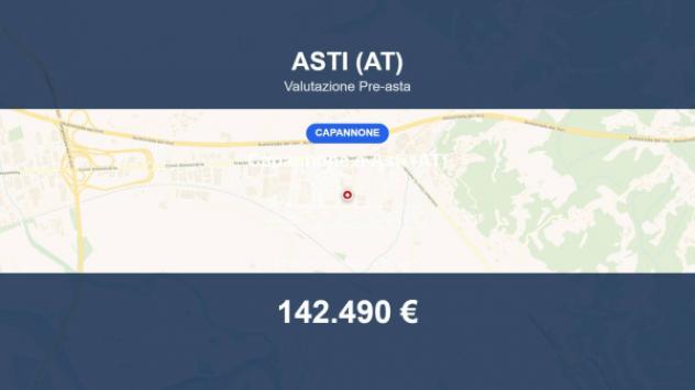 capannone in vendita ad Asti