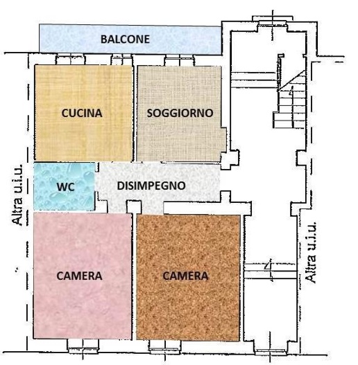 appartamento in vendita ad Asti in zona Corso Dante