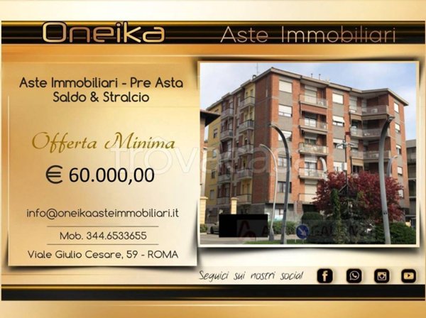 appartamento in vendita ad Asti in zona Corso Dante
