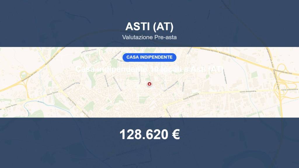 casa indipendente in vendita ad Asti