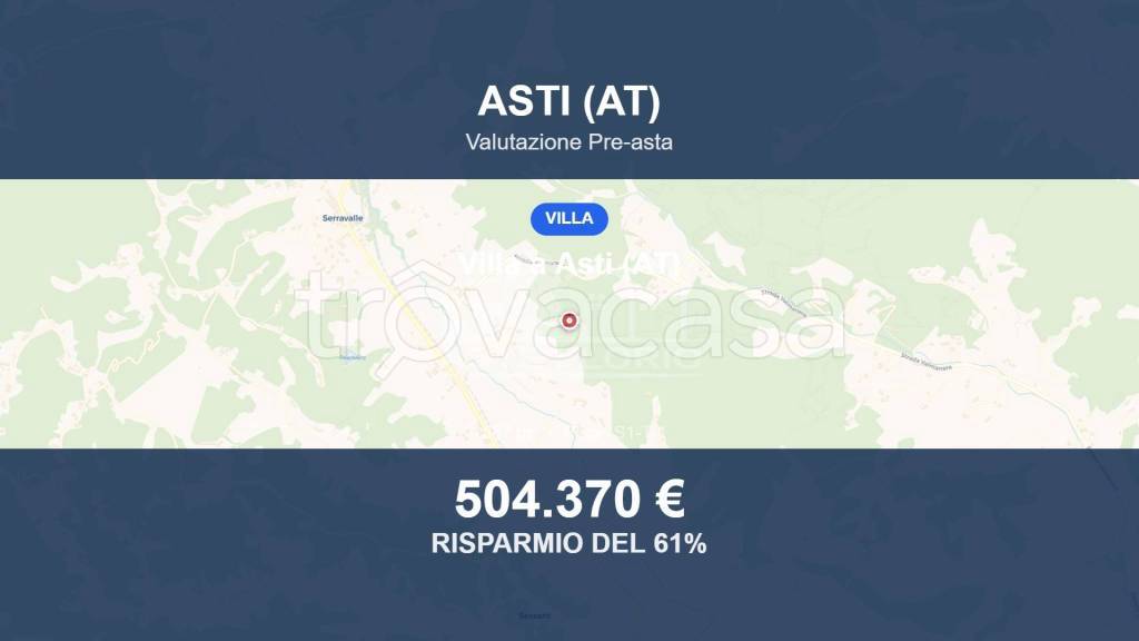 villa in vendita ad Asti in zona Mombarone