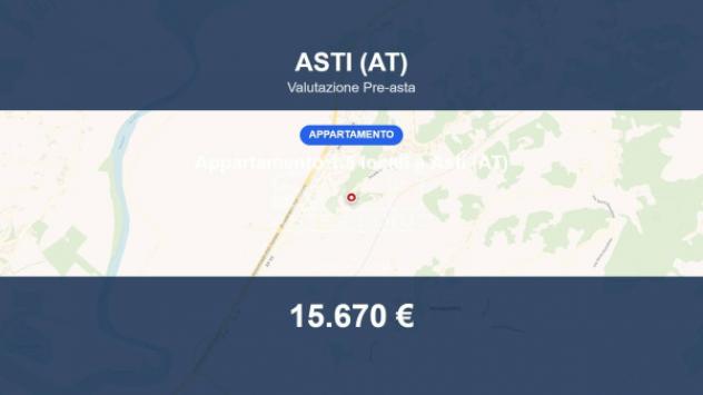 appartamento in vendita ad Asti in zona Mombarone