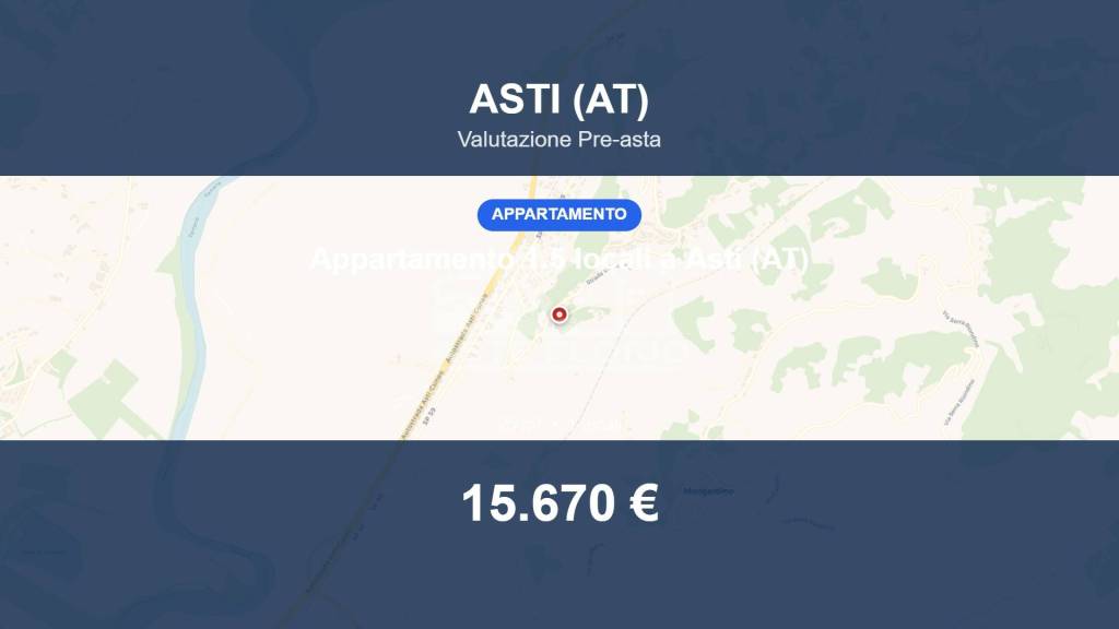 appartamento in vendita ad Asti in zona Mombarone