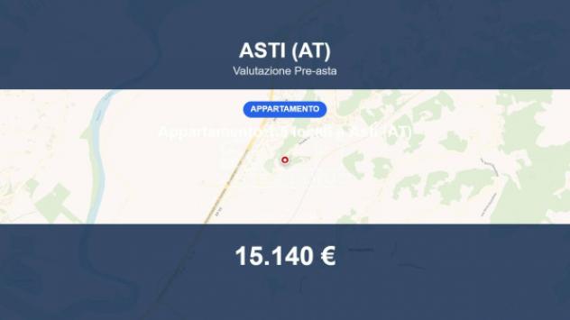 appartamento in vendita ad Asti in zona Mombarone