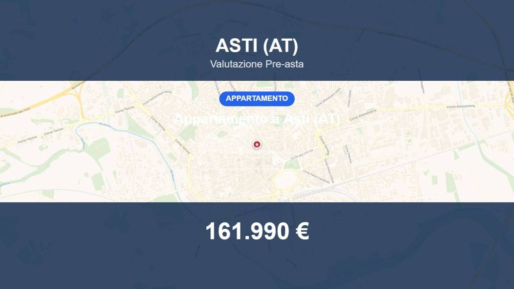 appartamento in vendita ad Asti in zona Centro Città