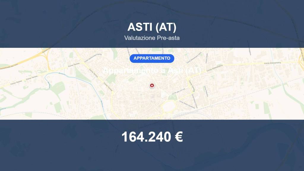 appartamento in vendita ad Asti in zona Centro Città