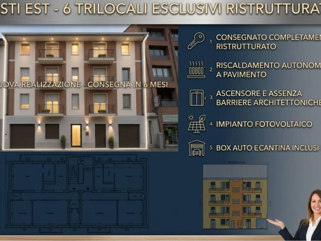 appartamento in vendita ad Asti