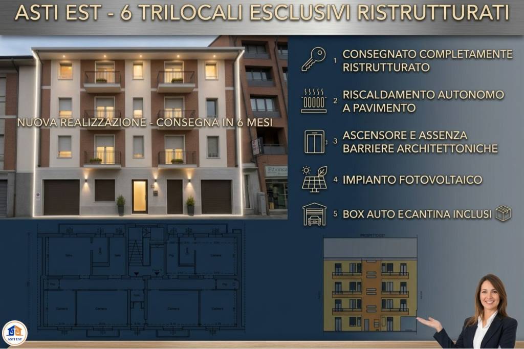 casa indipendente in vendita ad Asti in zona Pilone