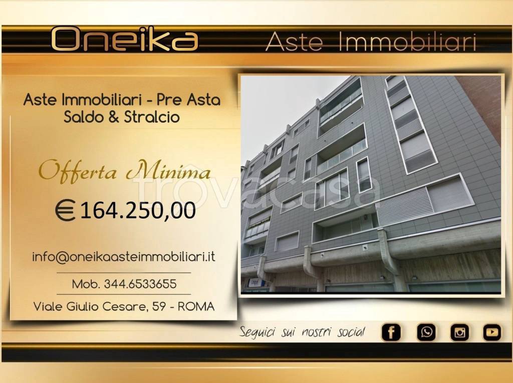 appartamento in vendita ad Asti in zona Centro Città
