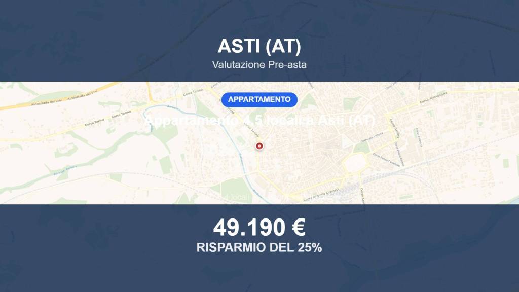 appartamento in vendita ad Asti in zona Centro Città