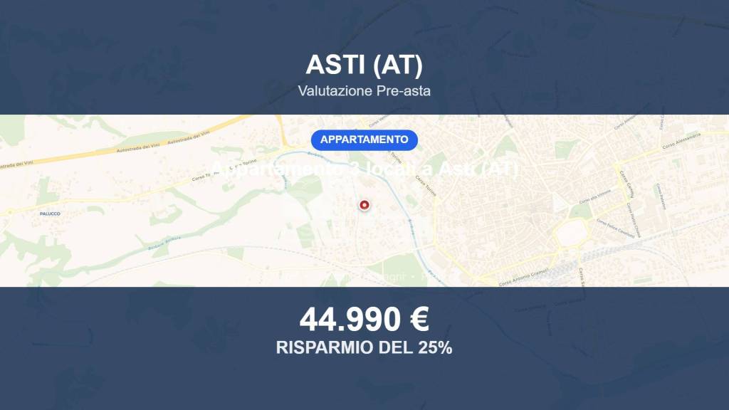 appartamento in vendita ad Asti