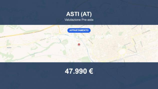 appartamento in vendita ad Asti