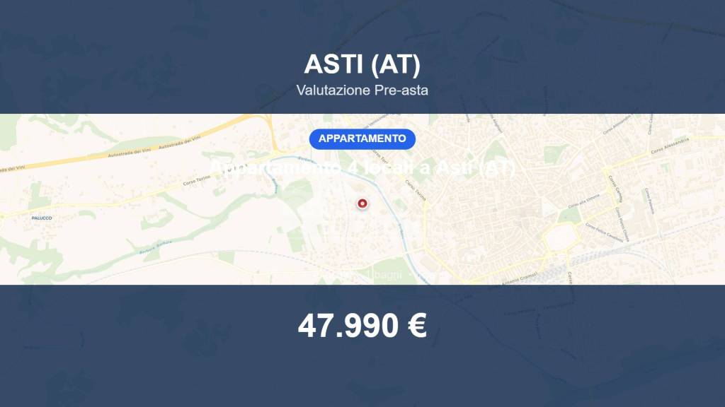 appartamento in vendita ad Asti
