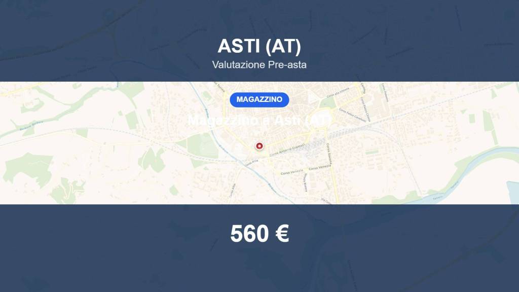 locale commerciale in vendita ad Asti in zona Centro Città