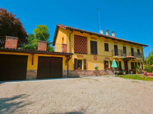 casa indipendente in vendita ad Asti in zona Palucco