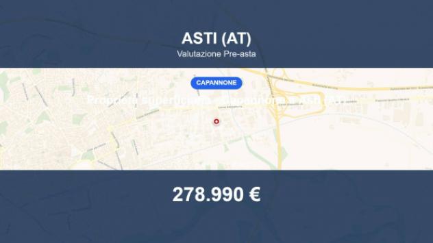 locale commerciale in vendita ad Asti