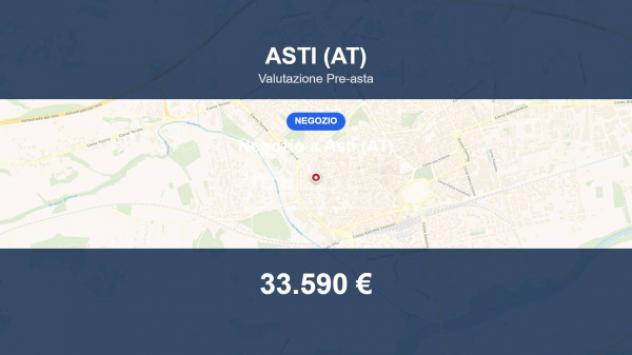 negozio in vendita ad Asti in zona Centro Città