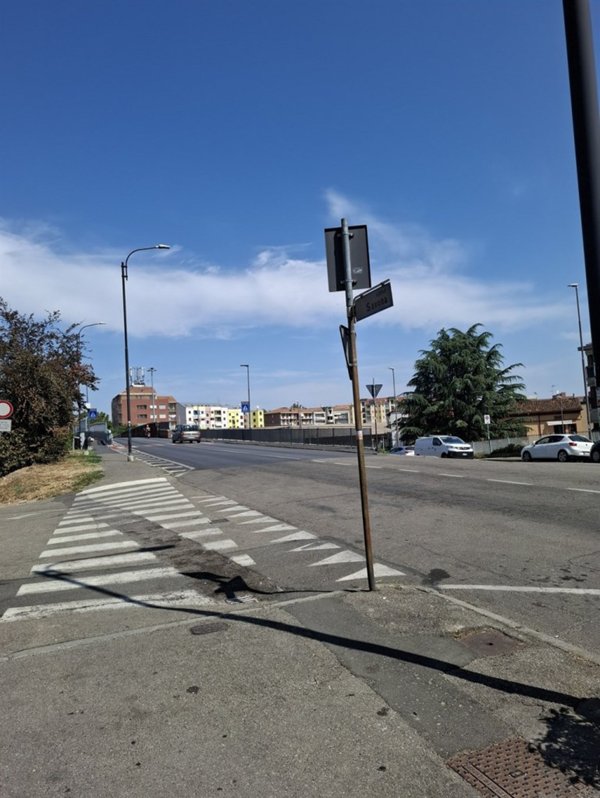 appartamento in vendita ad Asti in zona Rioscone