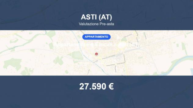 appartamento in vendita ad Asti in zona Centro Città