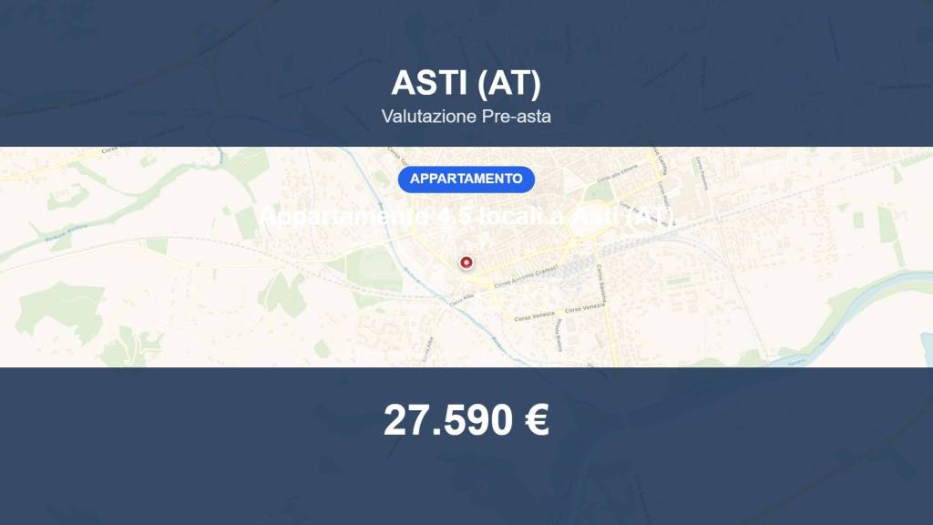 appartamento in vendita ad Asti in zona Centro Città