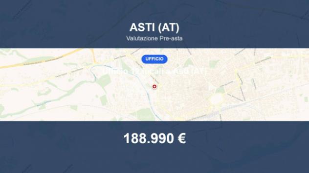 ufficio in vendita ad Asti