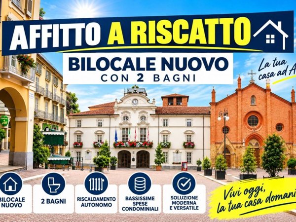 appartamento in vendita ad Asti in zona Corso Vittorio Alfieri
