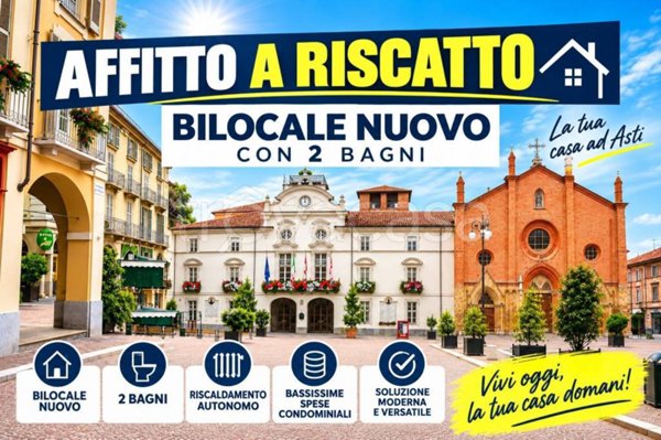 appartamento in vendita ad Asti in zona Centro Città
