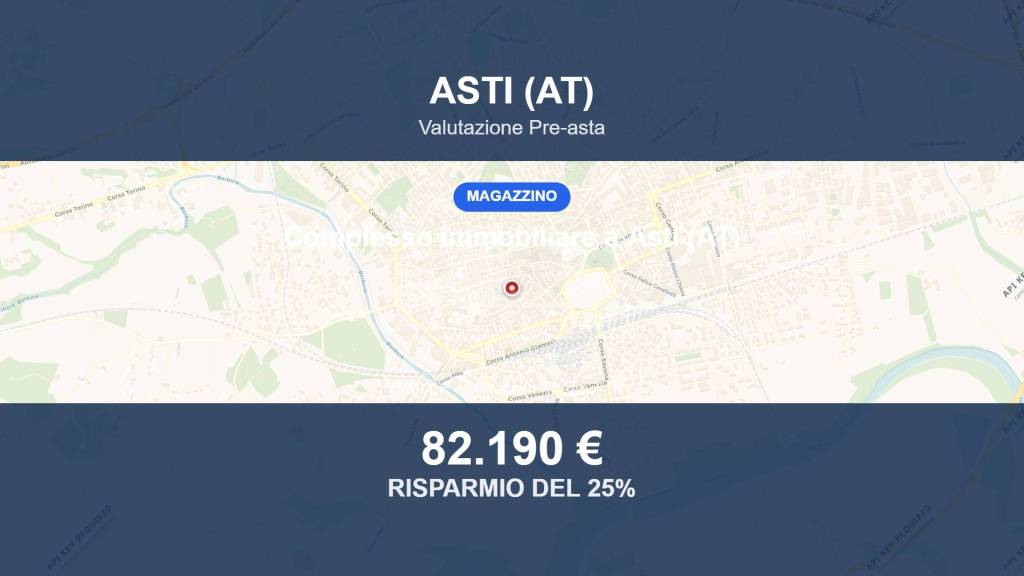 appartamento in vendita ad Asti in zona Centro Città