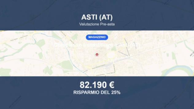 appartamento in vendita ad Asti in zona Centro Città