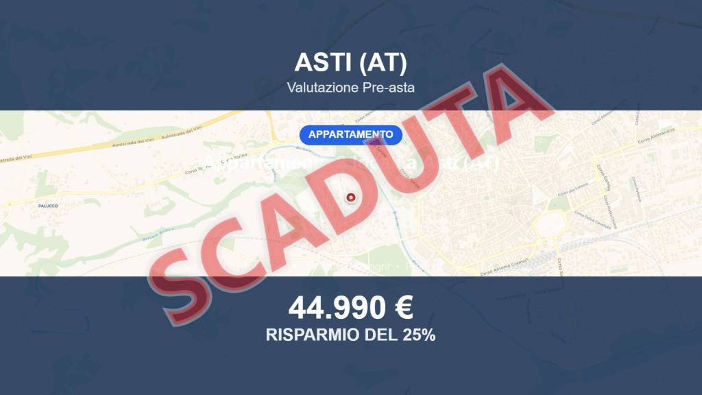appartamento in vendita ad Asti
