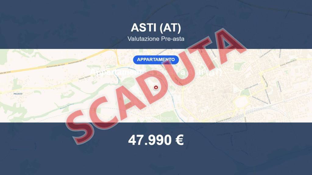 appartamento in vendita ad Asti