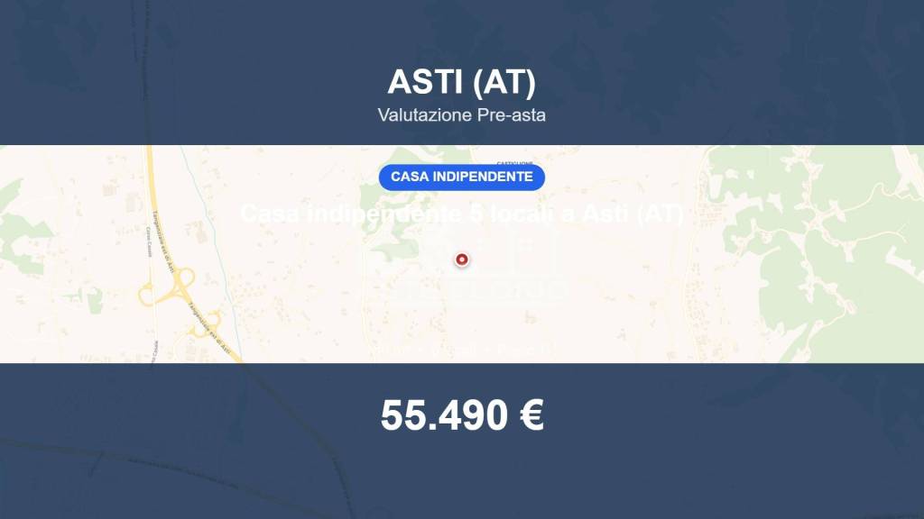 casa indipendente in vendita ad Asti in zona Serravalle