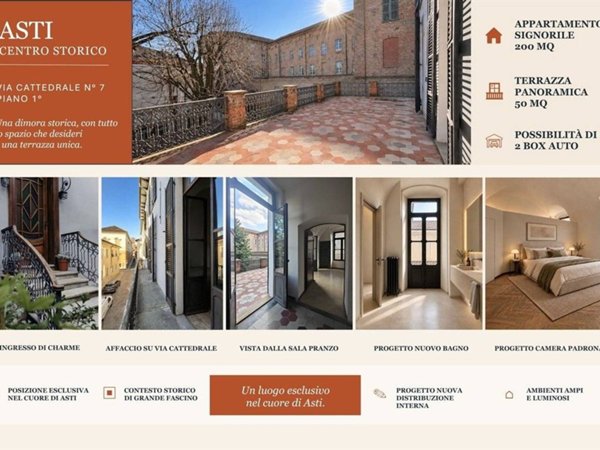 appartamento in vendita ad Asti in zona Centro Città