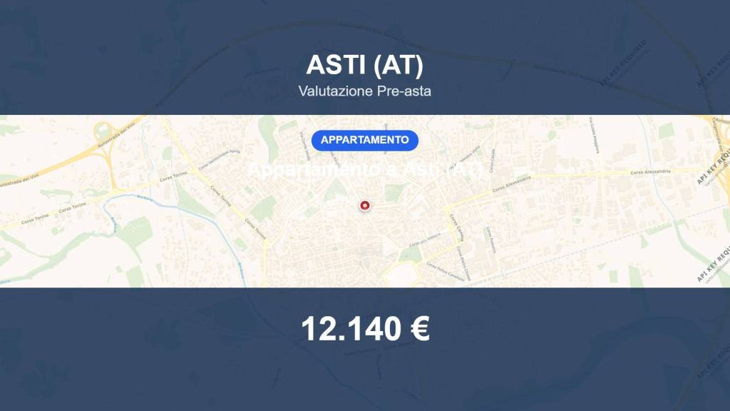 appartamento in vendita ad Asti in zona Centro Città