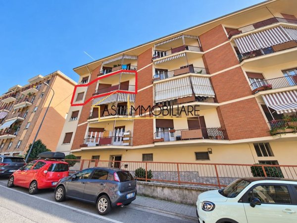 appartamento in vendita ad Asti in zona Questura