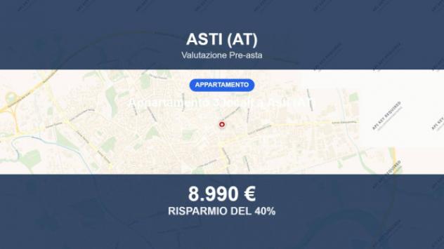 appartamento in vendita ad Asti
