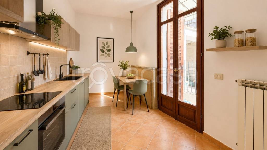appartamento in vendita ad Asti in zona Pilone