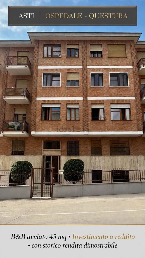 appartamento in vendita ad Asti in zona Questura