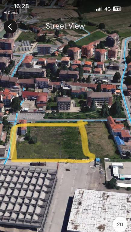 terreno agricolo in vendita ad Asti in zona Trincere