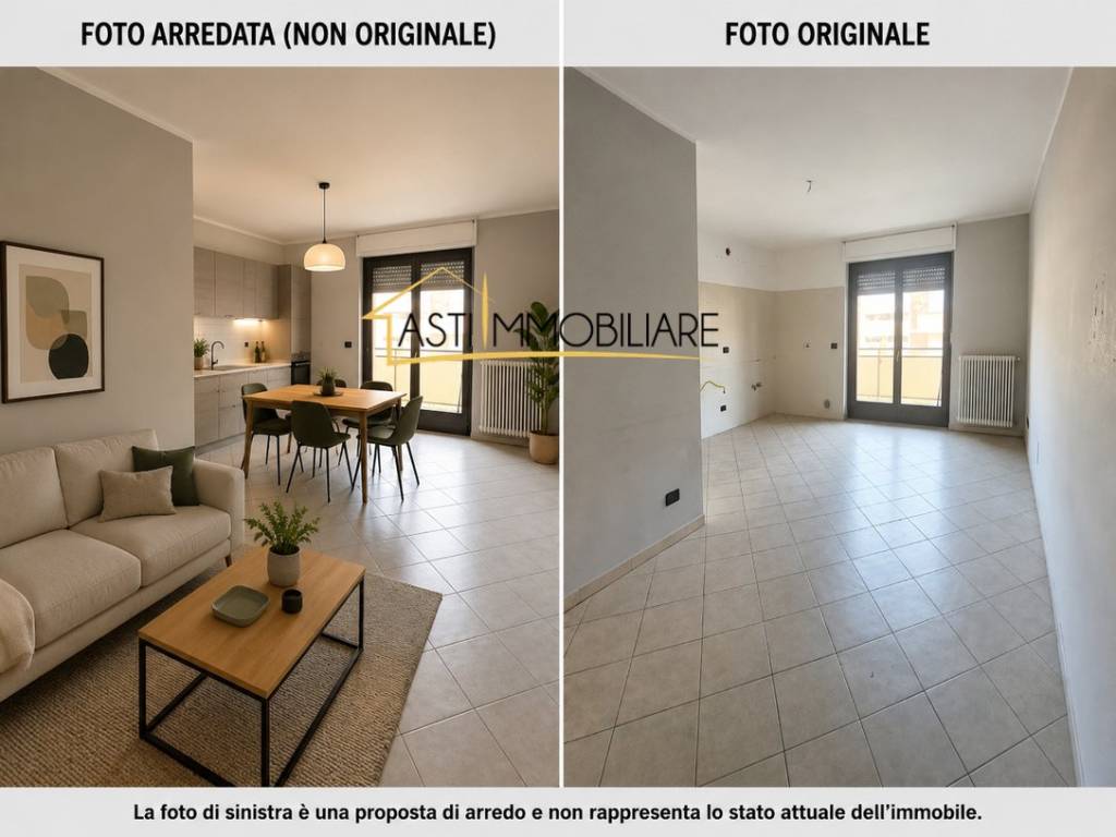 appartamento in vendita ad Asti