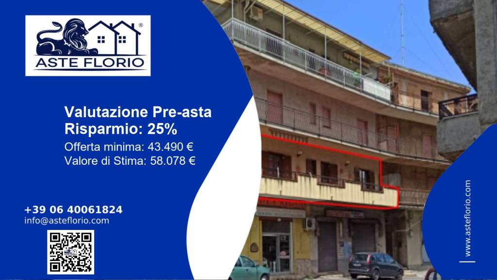 appartamento in vendita a Sant'Eufemia d'Aspromonte