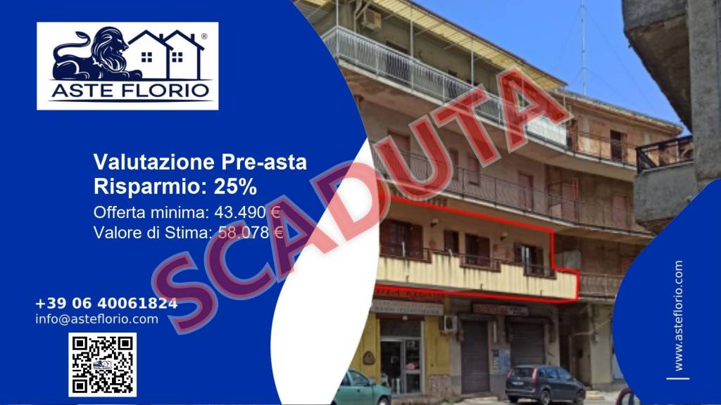 appartamento in vendita a Sant'Eufemia d'Aspromonte